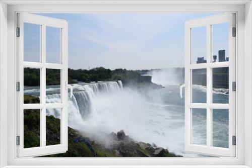 Fototapeta Naklejka Na Ścianę Okno 3D - niagara falls