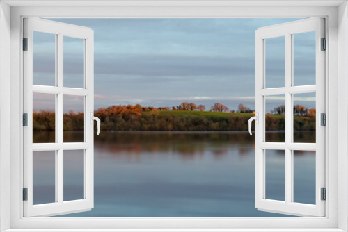 Fototapeta Naklejka Na Ścianę Okno 3D - Seenlandschaft in Irland
