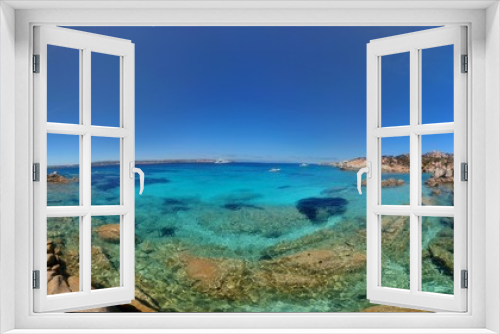 Fototapeta Naklejka Na Ścianę Okno 3D - La Maddalena, Sardinien, Italien