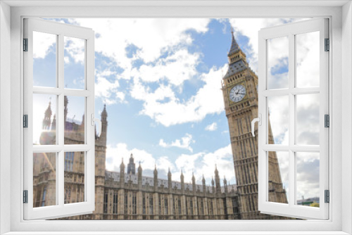 Fototapeta Naklejka Na Ścianę Okno 3D - BIG BEN