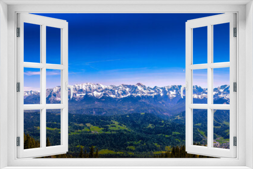 Fototapeta Naklejka Na Ścianę Okno 3D - Panorama