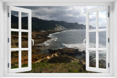 Fototapeta Naklejka Na Ścianę Okno 3D - La costa di Piscinnì