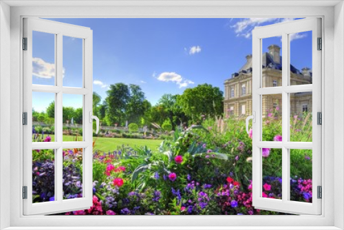 Fototapeta Naklejka Na Ścianę Okno 3D - Jardin Luxembourg - Paris / France