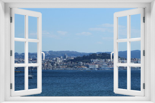 Fototapeta Naklejka Na Ścianę Okno 3D - Vigo views