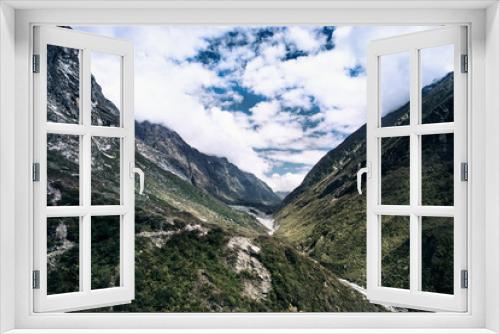 Fototapeta Naklejka Na Ścianę Okno 3D - Langtang valley, Nepal. 