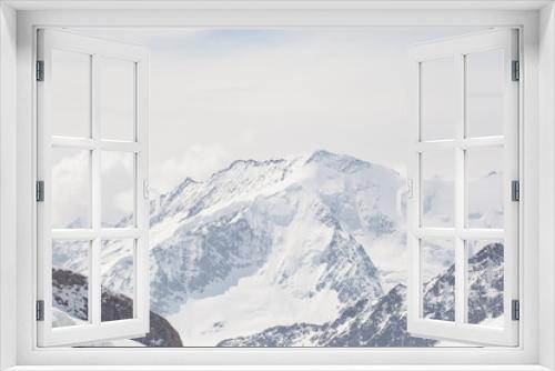 Fototapeta Naklejka Na Ścianę Okno 3D - Jungfraujoch is a famous travel mountain of the Alps, Switzerland