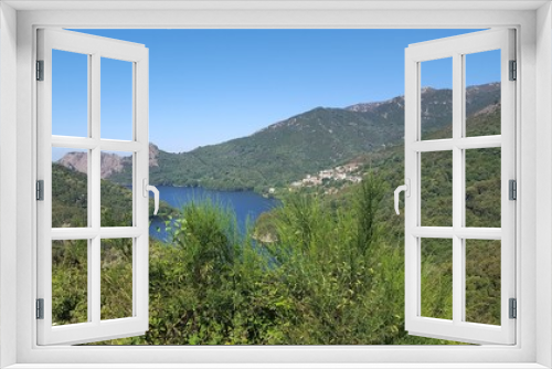 Fototapeta Naklejka Na Ścianę Okno 3D - Korsika