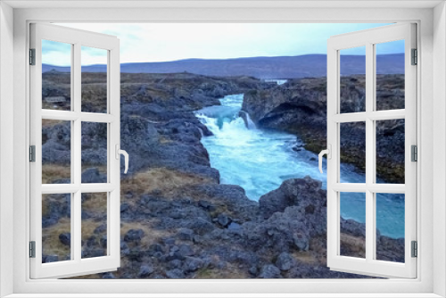 Fototapeta Naklejka Na Ścianę Okno 3D - Iceland and amazing icelandic nature and landscapes