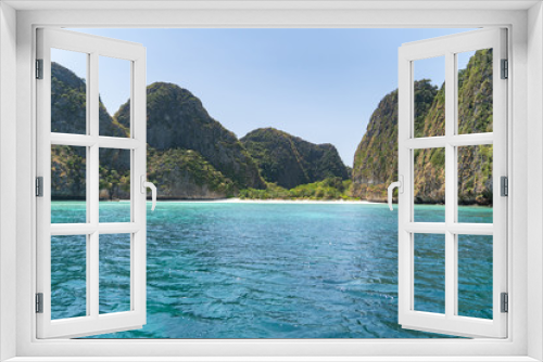 Fototapeta Naklejka Na Ścianę Okno 3D - Koh Phi Phi