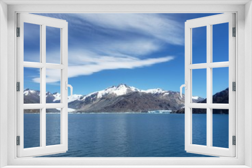 Fototapeta Naklejka Na Ścianę Okno 3D - Paisaje patagon
