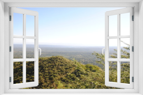 Fototapeta Naklejka Na Ścianę Okno 3D - cerro de la virgen