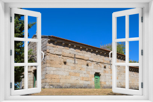 Fototapeta Naklejka Na Ścianę Okno 3D - Sao Miguel Chapel