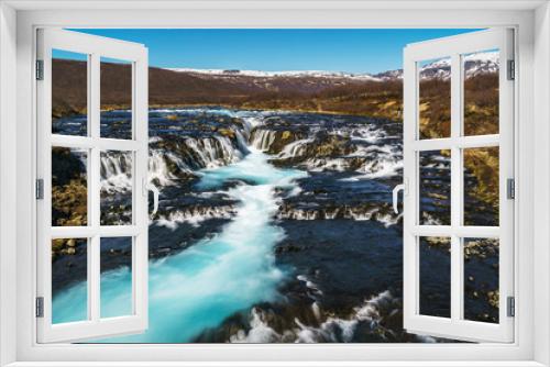 Fototapeta Naklejka Na Ścianę Okno 3D - Island