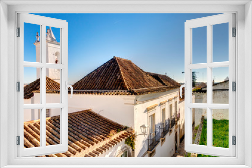 Fototapeta Naklejka Na Ścianę Okno 3D - Tavira, picturesque village in Southern Portugal