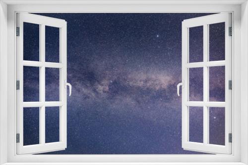 Fototapeta Naklejka Na Ścianę Okno 3D - Detailed Milky Way photo