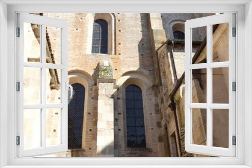 Fototapeta Naklejka Na Ścianę Okno 3D - ABBAYE DE CLUNY - SAONE ET LOIRE - BOURGOGNE