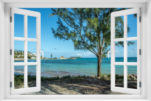 Fototapeta Naklejka Na Ścianę Okno 3D - Ilet du Gosier en Guadeloupe