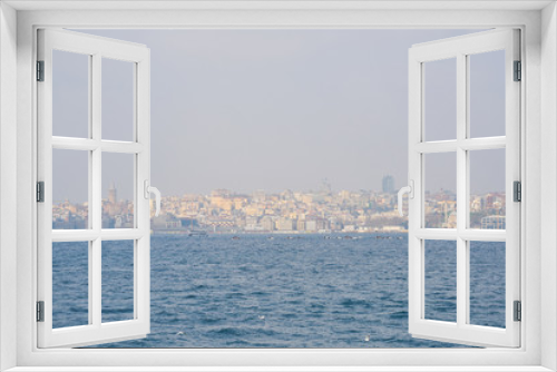 Fototapeta Naklejka Na Ścianę Okno 3D - Istanbul City from Turkey