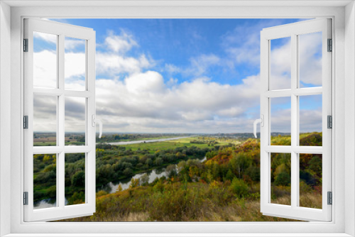 Fototapeta Naklejka Na Ścianę Okno 3D - Góry Pieprzowe
