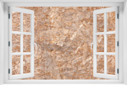 Fototapeta Naklejka Na Ścianę Okno 3D - Particle Board Texture Background
