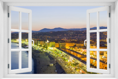 Fototapeta Naklejka Na Ścianę Okno 3D - Nice, Provence-Alpes-Cote d'Azur, France, Europe