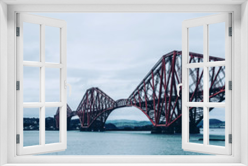 Fototapeta Naklejka Na Ścianę Okno 3D - Bridge, beautiful architecture 