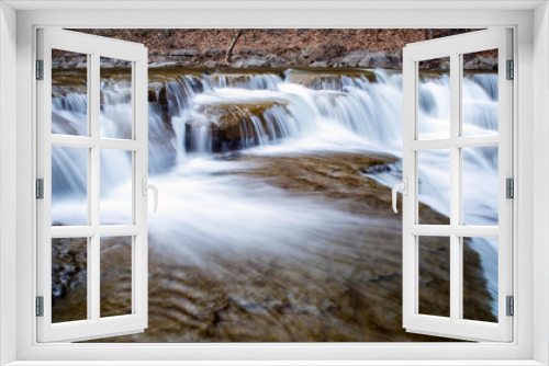 Fototapeta Naklejka Na Ścianę Okno 3D - Taughannock Falls State Park