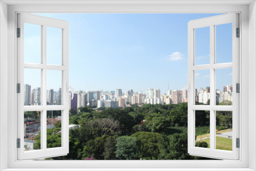 Fototapeta Naklejka Na Ścianę Okno 3D - City São paulo