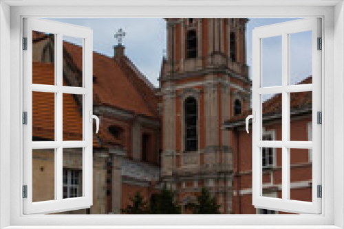 Fototapeta Naklejka Na Ścianę Okno 3D - Church of All Saints in the Old Town of Vilnius. Lithuania