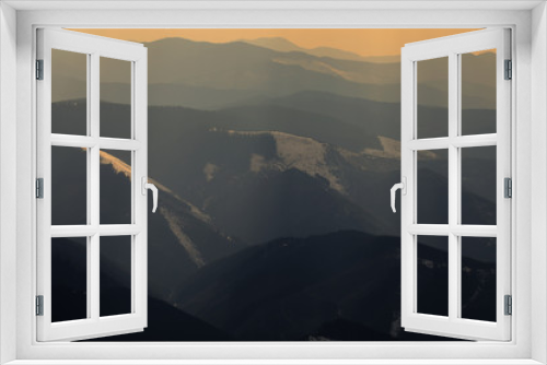 Fototapeta Naklejka Na Ścianę Okno 3D - Czarnochora