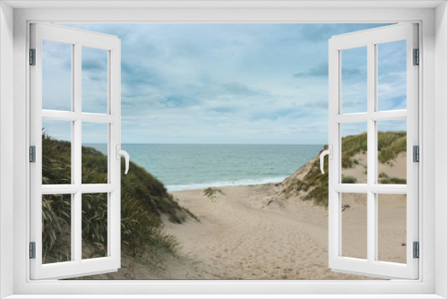 Fototapeta Naklejka Na Ścianę Okno 3D - Dänemark Bucht