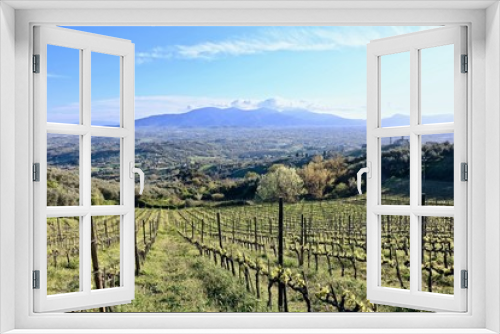 Fototapeta Naklejka Na Ścianę Okno 3D - Tuscany moments 