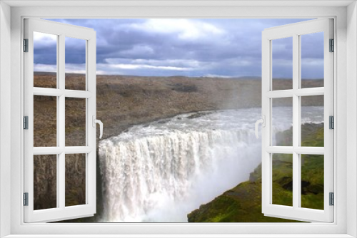 Fototapeta Naklejka Na Ścianę Okno 3D - Dettifoss waterfall, Iceland