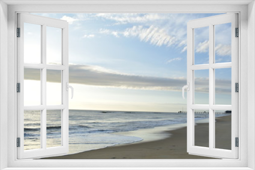 Fototapeta Naklejka Na Ścianę Okno 3D - Sunrise Nags Head Beach