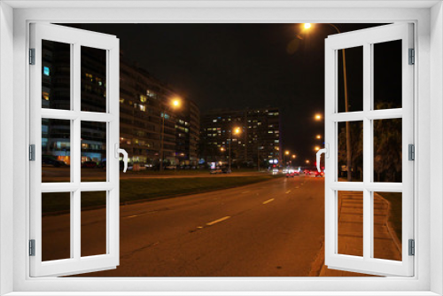 Fototapeta Naklejka Na Ścianę Okno 3D - Montevideo, Uruguay