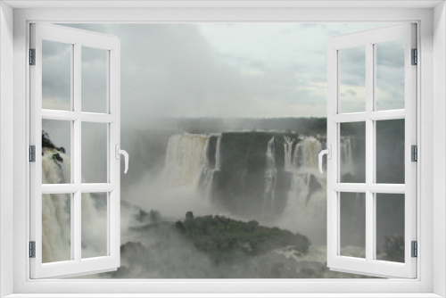Fototapeta Naklejka Na Ścianę Okno 3D - cataratas del iguazu