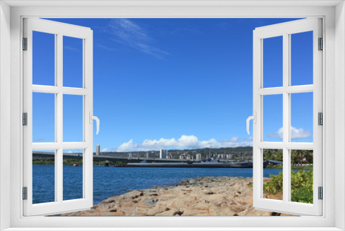Fototapeta Naklejka Na Ścianę Okno 3D - pearl harbor scenery