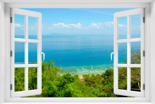 Fototapeta Naklejka Na Ścianę Okno 3D - vista bella spiaggia tailandia