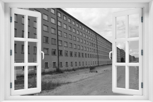 Fototapeta Naklejka Na Ścianę Okno 3D - Prora (Rügen)
