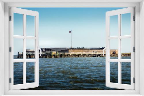 Fototapeta Naklejka Na Ścianę Okno 3D - Fort Sumter National Monument