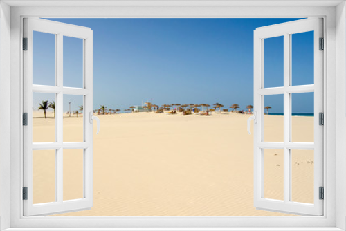 Fototapeta Naklejka Na Ścianę Okno 3D - Beach resort