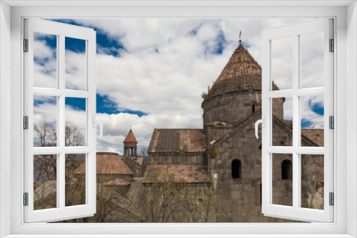 Fototapeta Naklejka Na Ścianę Okno 3D - Armenia. Monastery Sanahin. Day