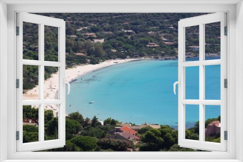 Fototapeta Naklejka Na Ścianę Okno 3D - beach near Villasimius, Sardinia