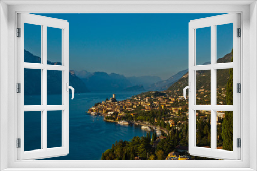 Fototapeta Naklejka Na Ścianę Okno 3D - Malcesine am Gardasee, Italien