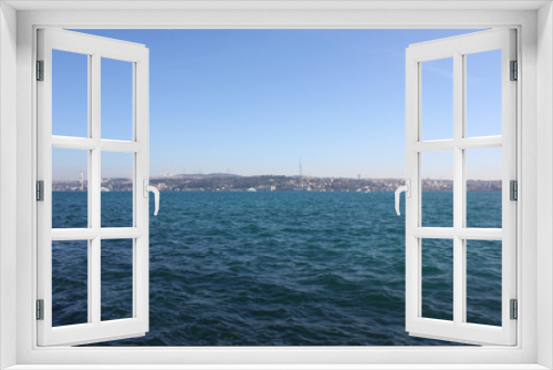 Fototapeta Naklejka Na Ścianę Okno 3D - Istanbul and the Marmara Sea