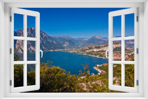 Fototapeta Naklejka Na Ścianę Okno 3D - Nördlicher Gardasee in Italien