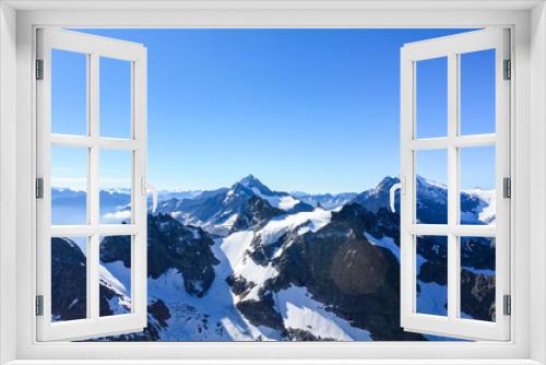 Fototapeta Naklejka Na Ścianę Okno 3D - titlis snow mountain