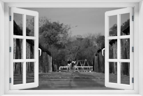 Fototapeta Naklejka Na Ścianę Okno 3D - Puente