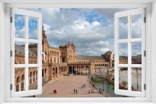 Fototapeta Naklejka Na Ścianę Okno 3D - Voyage à Seville