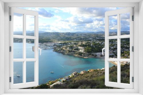 Fototapeta Naklejka Na Ścianę Okno 3D - panoramic view of the bay